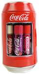Lip Smacker Coca Cola set