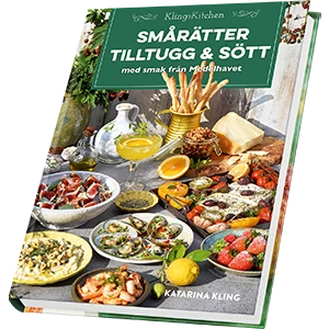 18. Smårätter, tilltugg & sött med smak...