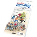 Miniatyrbild för artikel 19. Familjens kom-ihåg – Kalender för år 2025