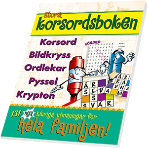 20. Stora korsordsboken