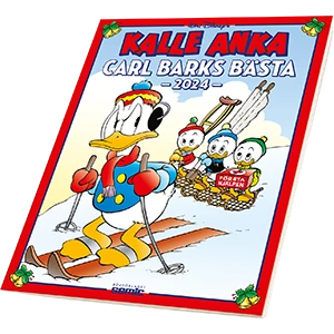 132. Kalle Anka - Carl Barks bästa