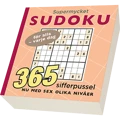 Miniatyrbild för artikel 21. Supermycket sudoku för alla - varje dag