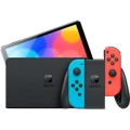 Miniatyrbild för premie 94. Nintendo Switch OLED - Blå/Röd