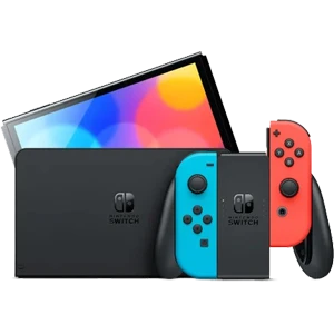 Nintendo Switch OLED Blå Röd Premie 94 2024