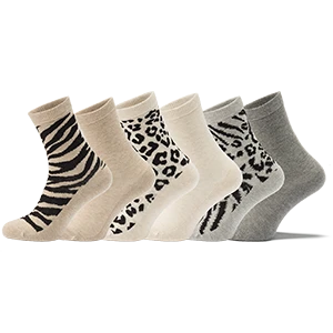 10. Animal socks – storlek 40/42