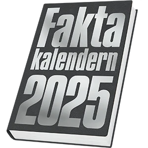 35. Faktakalendern 2025